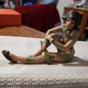 Anri "Mira Fujita" Hand Carved and Hand Painted Harlequin 25/2500